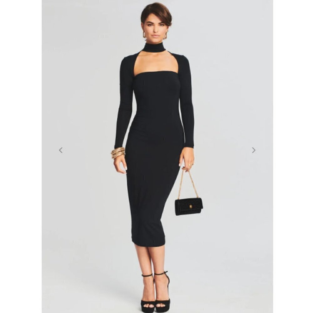 Black Dani Dress by SER.O.YA Size: M NWT